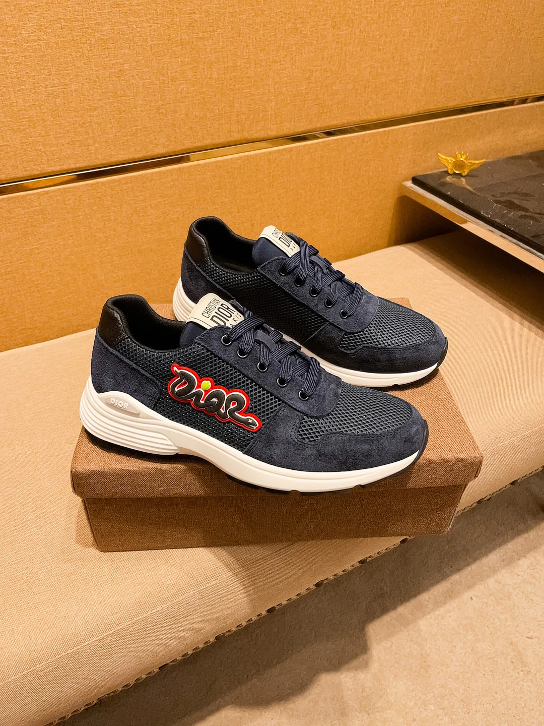 🚘🚘Factory batch 438💰👍[Dior]🔥🔝High-end brand of men's shoes official website 1:1 latest masterpiece: the upper is made of Italian official website original special technical cloth fabric 🔥original comfortable and breathable lining➕original designated non-slip outsole🔥making walking more convenient and comfortable! An exclusive new model, a stunning work, a beautiful 1:1 replica [color] compared to the official quality! Create a fashionable personality to set off your uniqueness! A must-have for trendy men! 🔥, sizes: 38-44. color:.     Multiple colors available🔥